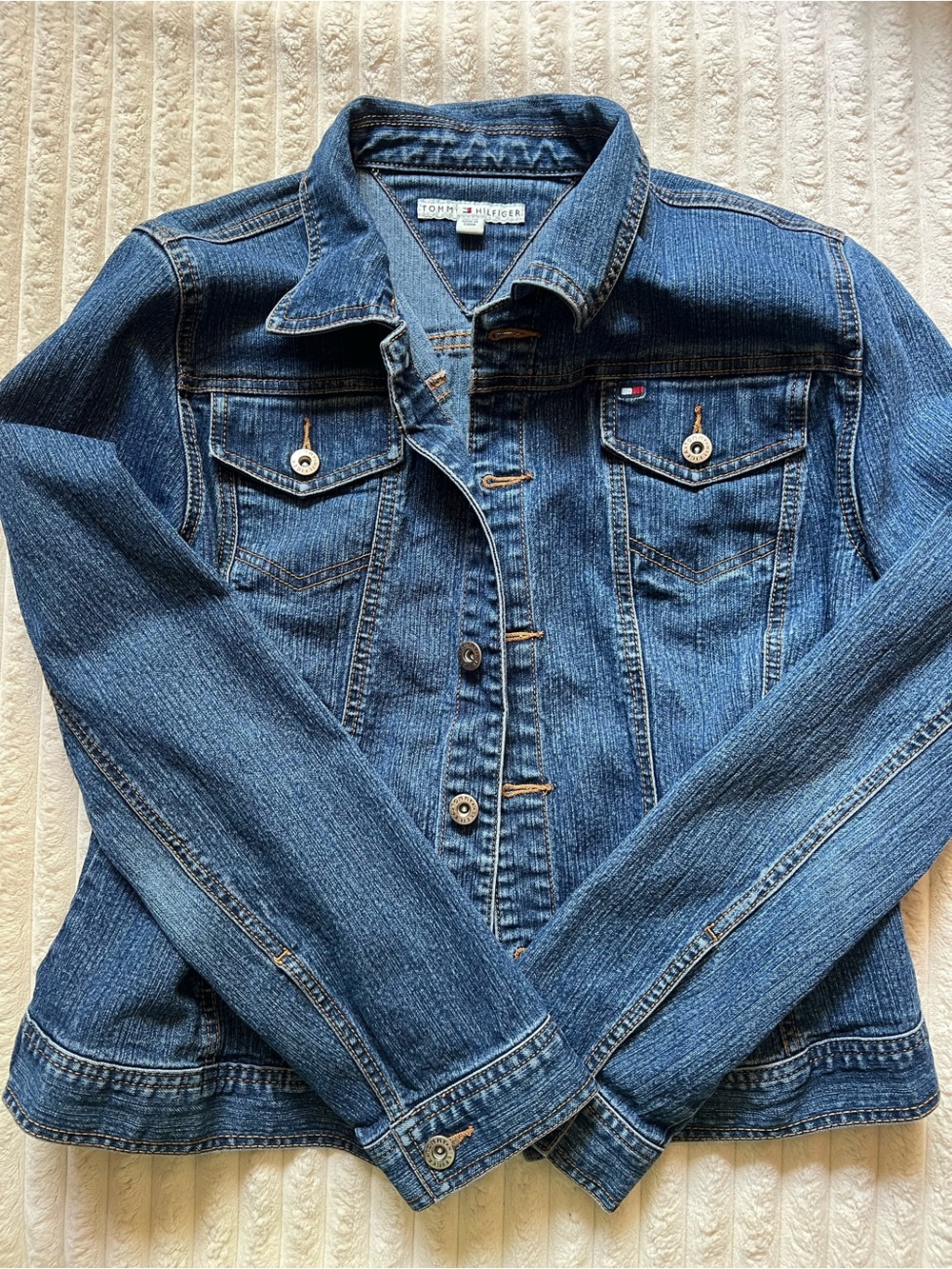 Tommy Hilfiger Classic Blue Denim Jacket